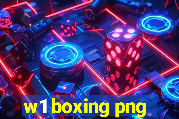 w1 boxing png